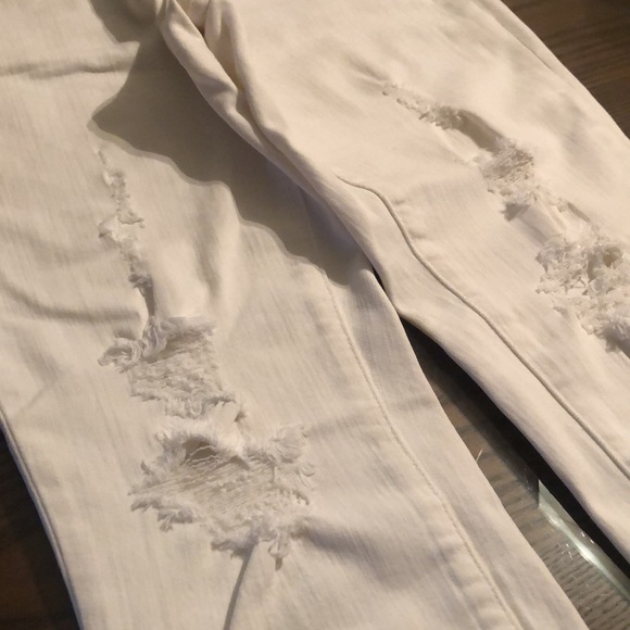 Madewell White Jeans Size 27 - Picture 13 of 16